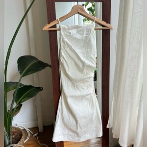 Zara Crepe Mini Dress